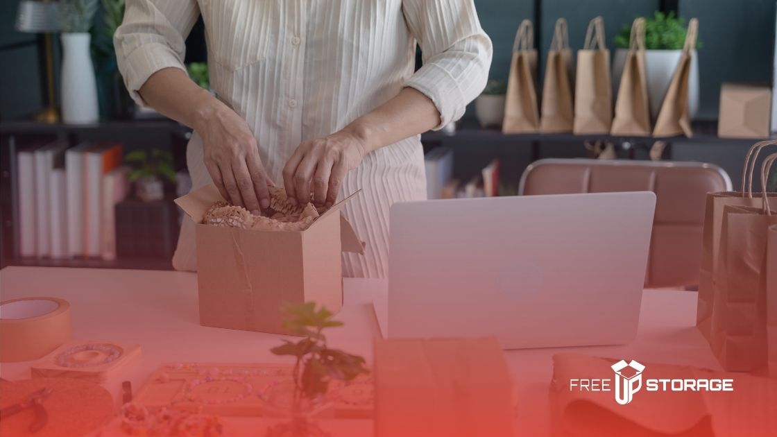 Self Storage is Great for E-Commerce Businesses